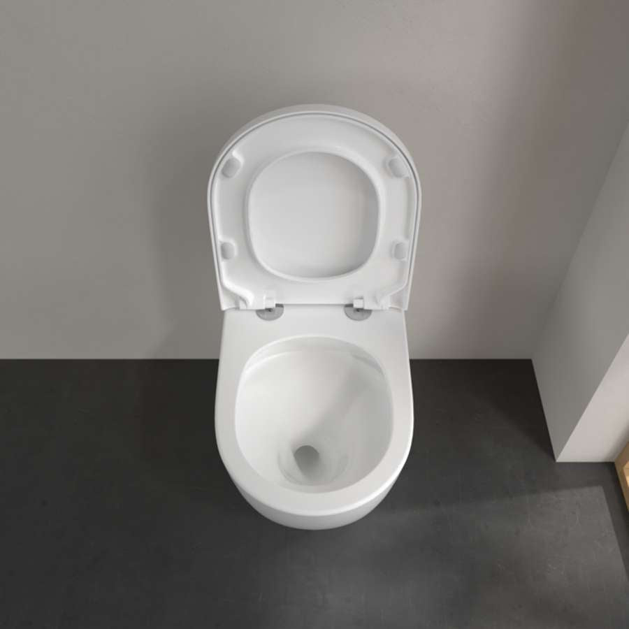 Subway 3.0 4671T001 Floorstanding Washdown Toilet, with 8M42S101 Seat & Cover