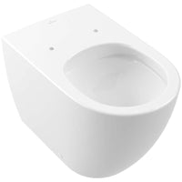 Subway 3.0 Floor-standing Toilet Bowl, back to wall, TwistFlush, Oval, horizontal outlet, not suitable for installation with flush valves, Size 370 x 595mm, Depth 595mm