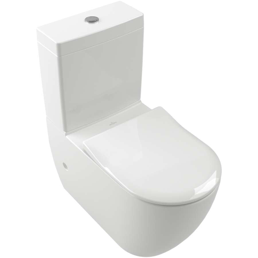 Subway 3.0 4672F201  Close-Coupled Toilet, with 5706A101 Cistern and 8M42S101 Seat & Cover