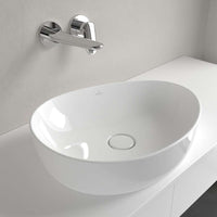 Antao Surface-mounted washbasin, 510 x 400 x 146 mm, without overflow