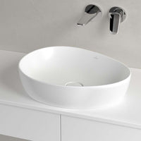 Antao Surface-mounted washbasin, 510 x 400 x 146 mm, without overflow