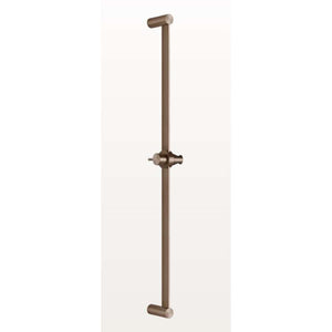 GESSI 316 54042.708 wall-mounted sliding rail in copper brushed PVD