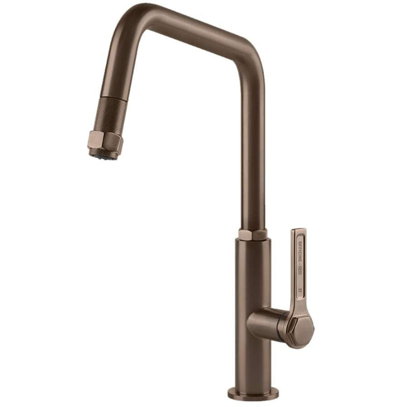 Gessi 60053.708 Miscelatore Lavello sink mixer in copper brushed PVD