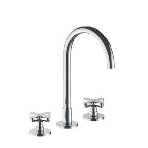 Icona Classic 5302R007 3-hole basin mixer