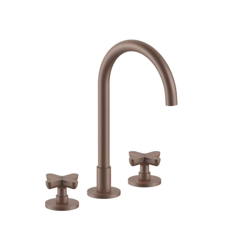 Icona Classic 5302R007 3-hole basin mixer