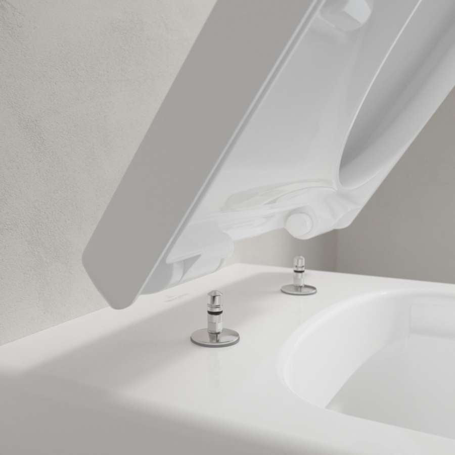 Architectura 5690R001 Floorstanding Toilet , with 8M73S101 Seat & Cover