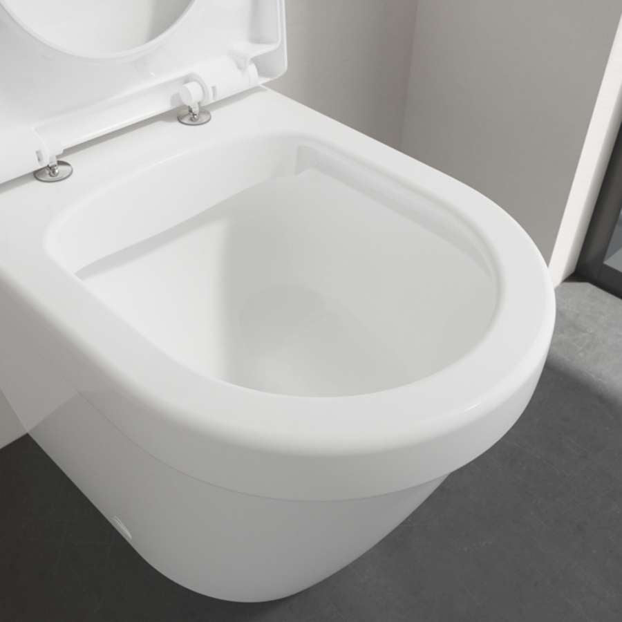 Architectura 5690R001 Floorstanding Toilet , with 8M73S101 Seat & Cover