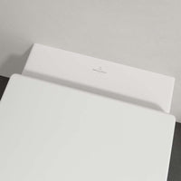 Architectura Floor-standing Toilet Bowl, back to wall, DirectFlush, Oval, horizontal outlet, Size 370 x 540mm