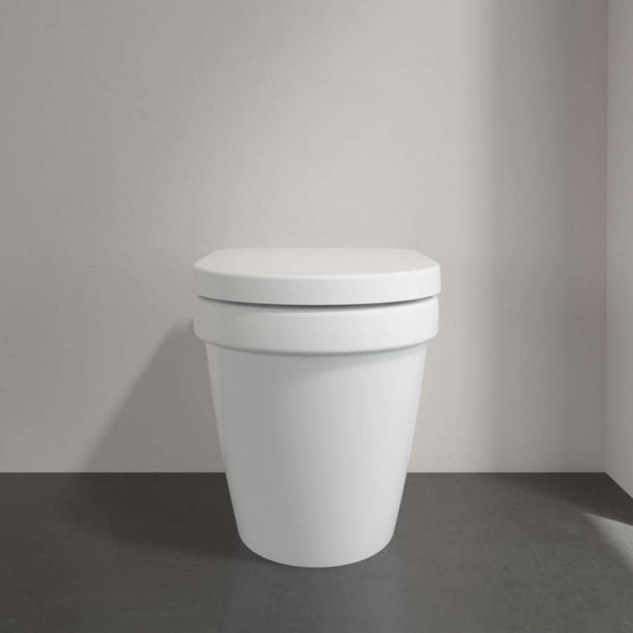 Architectura 5690R001 Floorstanding Toilet , with 8M73S101 Seat & Cover