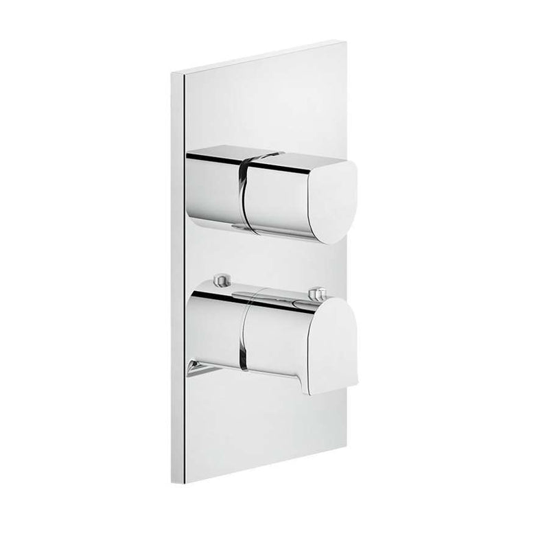 Rilievo 59132.031 Thermostatic mixer (09269.031 Concealed part to be ordered separately)