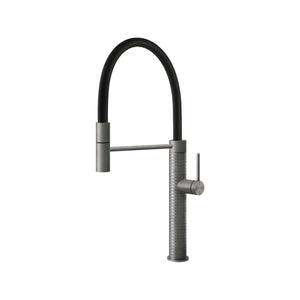 Gessi316 60012.239 Single-Lever Kitchen Mixer with Swivel Spout