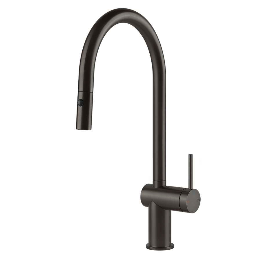 Indeito 60413.707 Kitchen Mixer with Pull Out Handshower