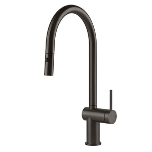 Indeito 60413.707 Kitchen Mixer with Pull Out Handshower