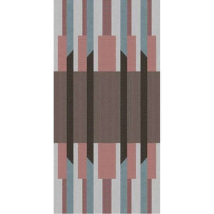 Cedit Chimera 769442 Decoro Ritmo Azzurro Matte Porcelain Tiles 2400 x 1200 mm