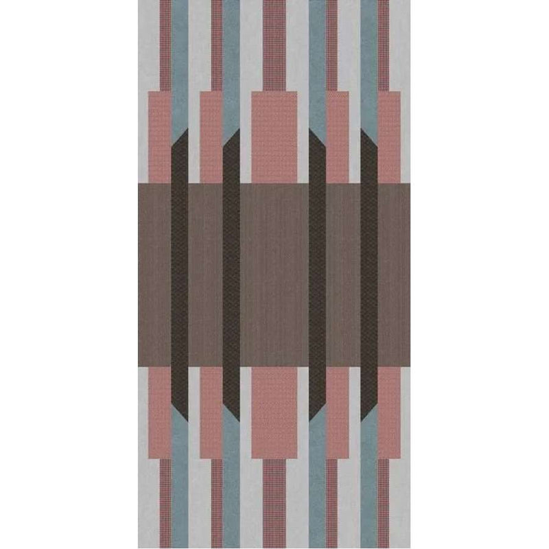 Cedit Chimera 769442 Decoro Ritmo Azzurro Matte Porcelain Tiles 2400 mm