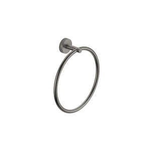 Dornbracht 83200979-99 (XS-066105) Meta.02 towel ring in dark platinum matt