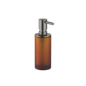 Dornbracht CYO 84430811-99 Dispenser Free-standing Model in Dark Platinum Matt