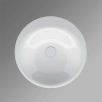 Bette, BetteLux Oval A220-000, built-in washbasin Dia 50 cm. Colour: Glossy White 000