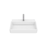 Roca A327694000 Tura wall-hung basin size: 600x430mm color: white