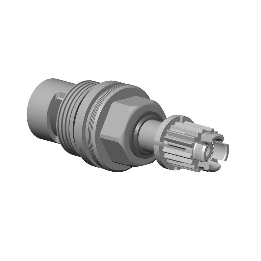Dornbracht 9090031330090 Head Part Clockwise Closing Extended
