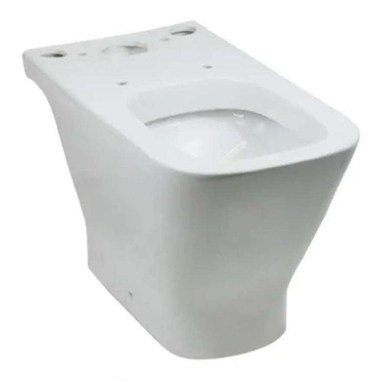A34247L00H The Gap Rimless Close-Coupled Toilet Bowl in White