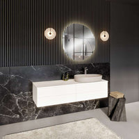 Antao Mirror, with lighting, 900 x 885 x 38 mm