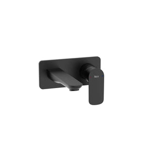 Roca A5A356ENB0 Cala built-in basin mixer in matt black