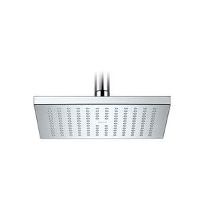 Roca A5B2350C00 Rainsense 200mm headshower only (square)  finish: chrome plated