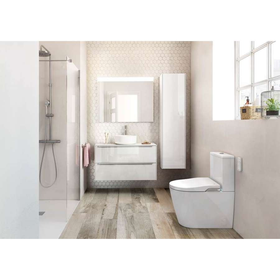 Inspira In-Wash® A803061001 Back-to-wall Close-coupled Smart Toilet with Dual Outlet