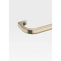 Towel rail 400 mm in greige