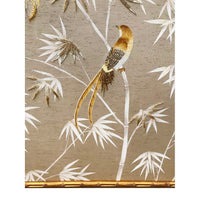 Chinoiserie 2.0 Custom AG-02 Marry Me Framed Art Multicolour hand-painted silver leaf wallpaper 1050 x 1800 mm