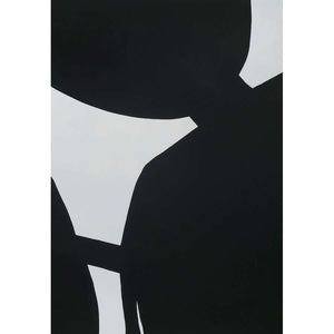 Paper Collective 50 Mimmi Hammar 03 with black aluminium frame Acoustic Framed Art Panel 700 x 1000 x 50 mm