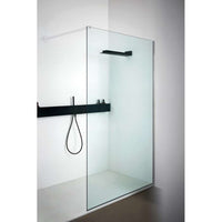 Agape ASEN0973.N Sen wall mounted shower head 603 x 140 x 73 mm in black