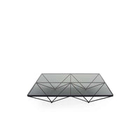 TA120, Top Transparent Extra Light Glass 0200T, Frame Glossy Black Painted 0125N