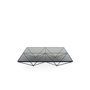 TA120, Top Transparent Extra Light Glass 0200T, Frame Glossy Black Painted 0125N