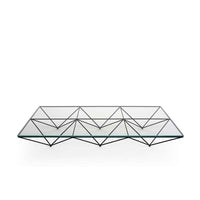 TA120, Top Transparent Extra Light Glass 0200T, Frame Glossy Black Painted 0125N