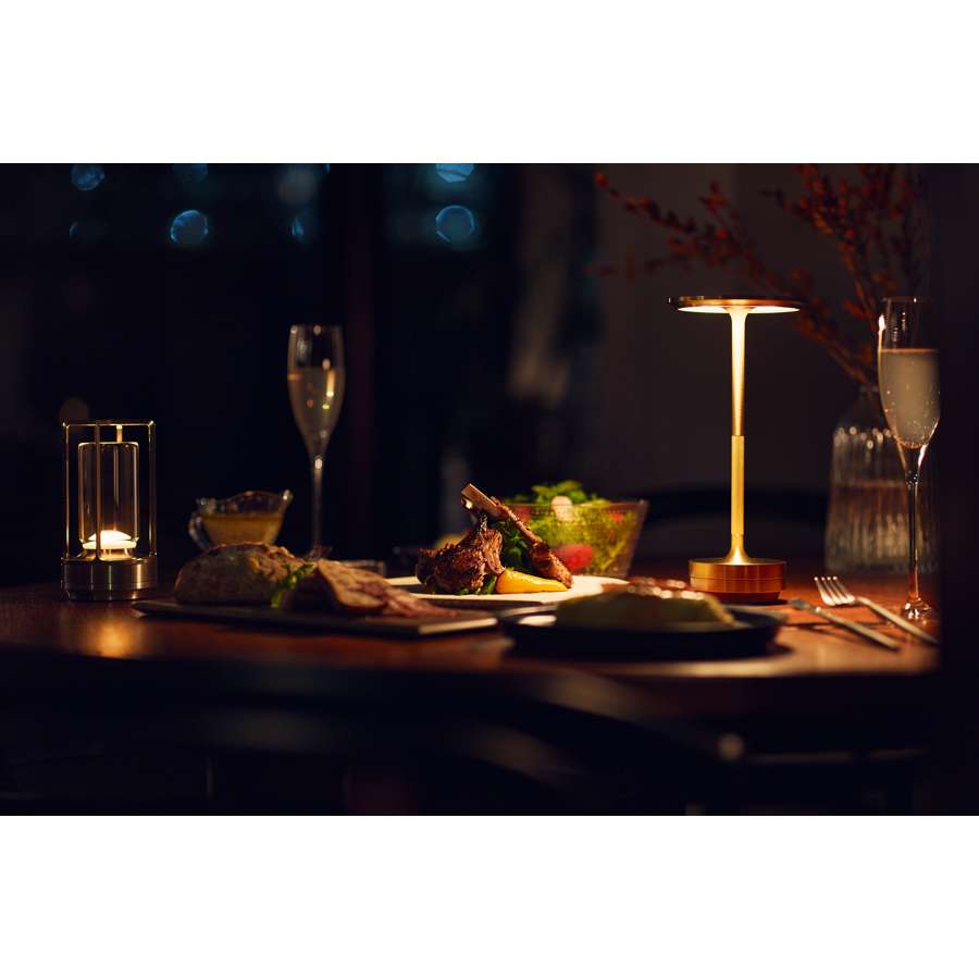 Turn+ Cordless LED Table Lamp