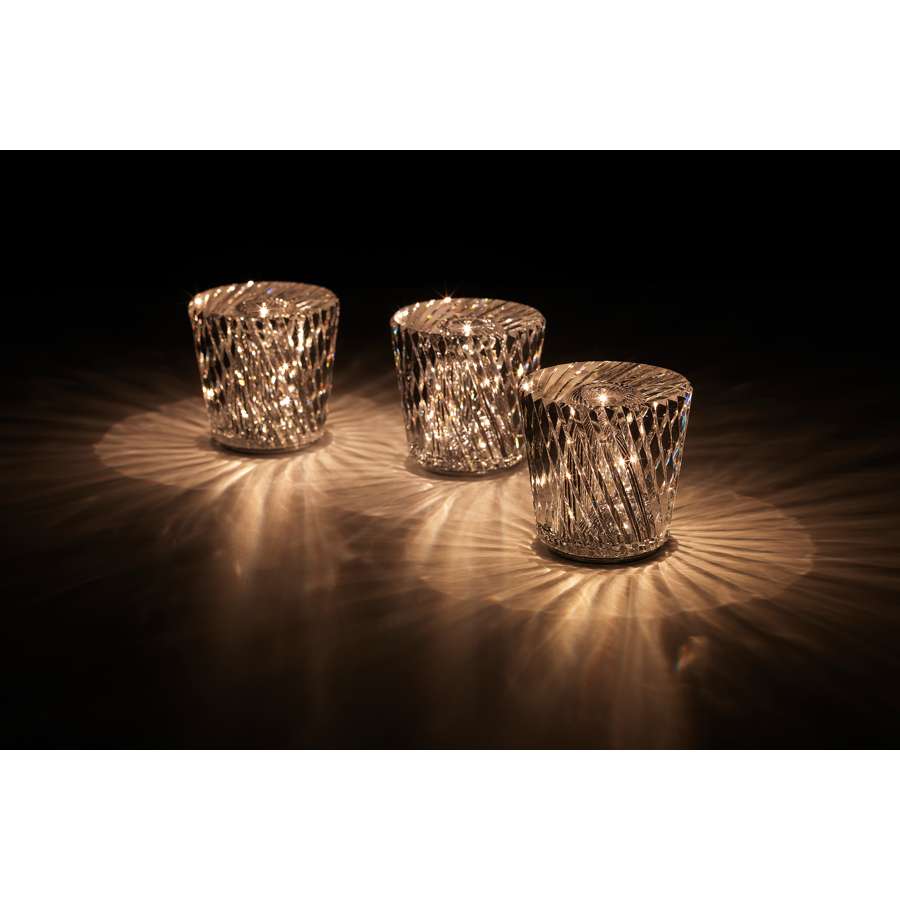 Xtal Becrux Cordless LED Table Lamp