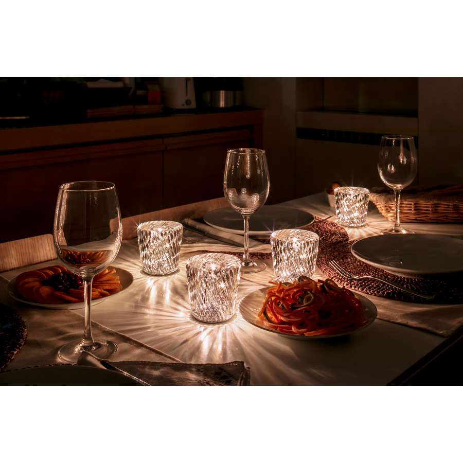 Xtal Becrux Cordless LED Table Lamp