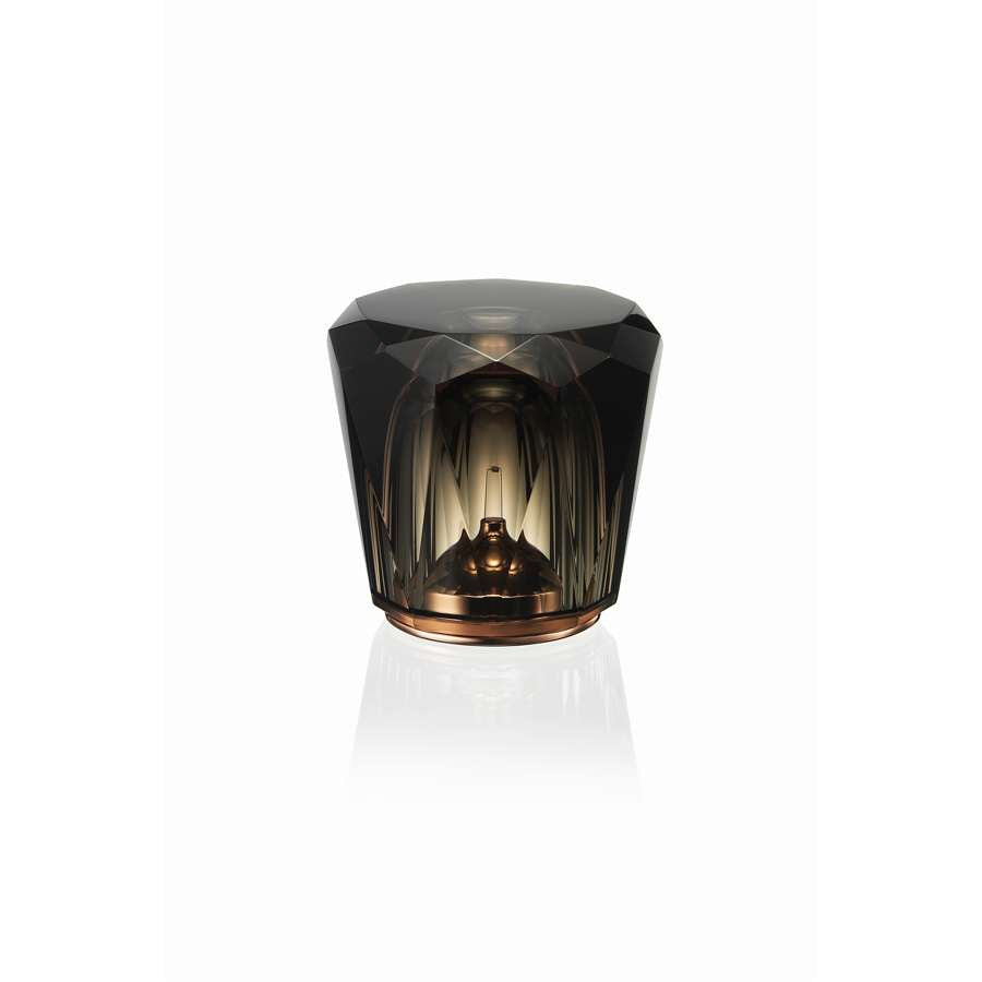 Xtal Acrux Dark Gray Cordless LED Table Lamp