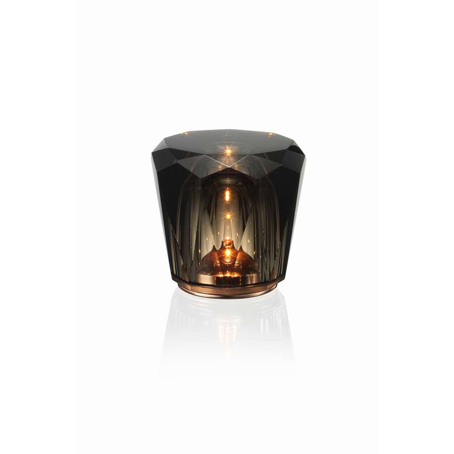 Xtal Acrux Dark Gray Cordless LED Table Lamp