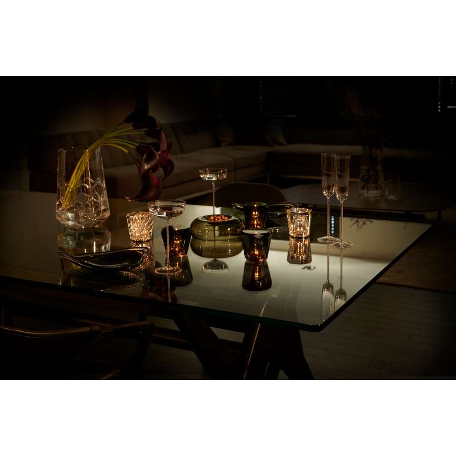 Xtal Acrux Dark Gray Cordless LED Table Lamp