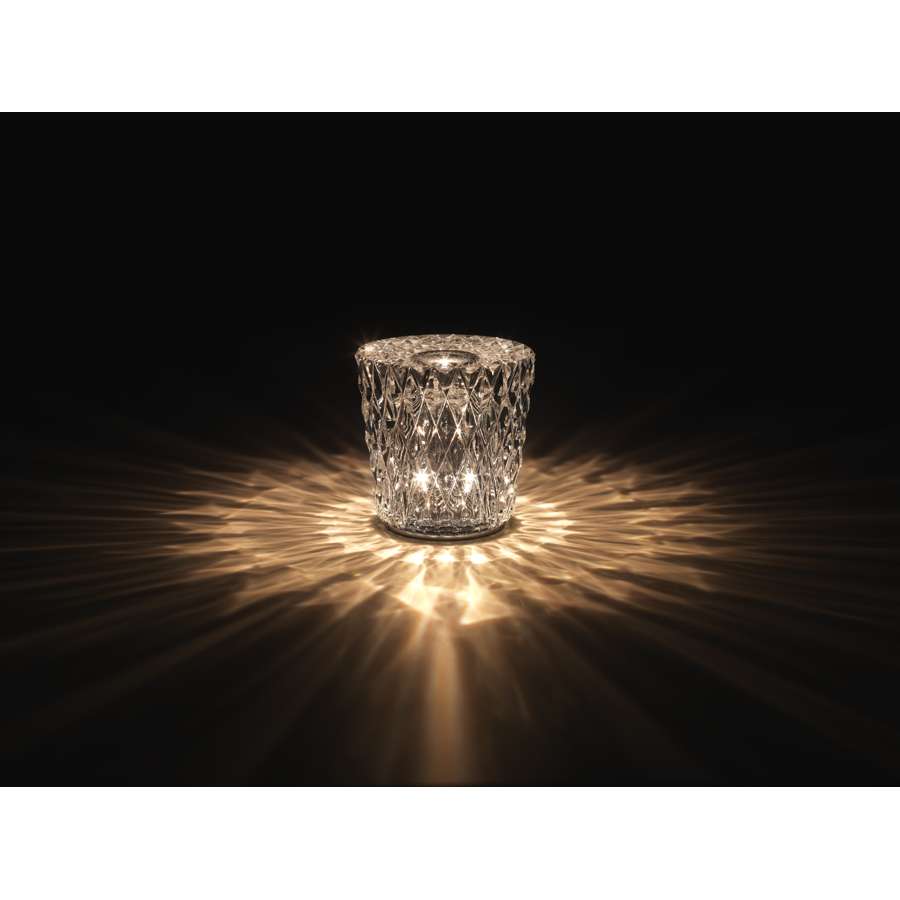 Xtal Gacrux Cordless LED Table Lamp