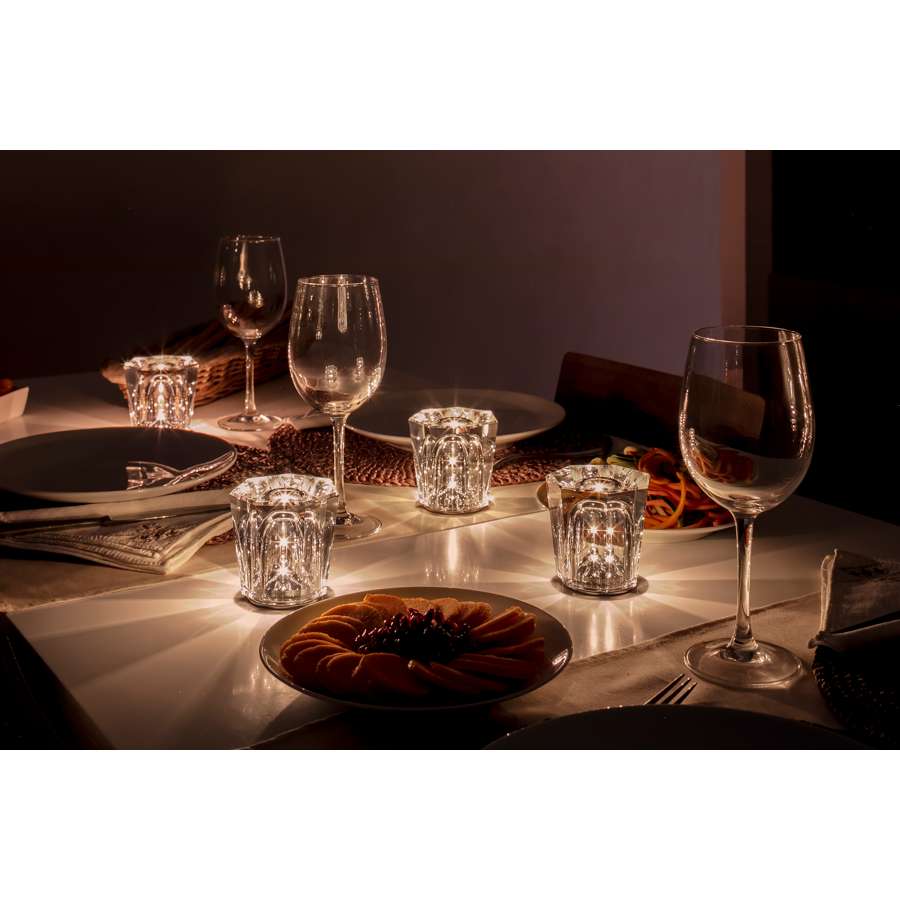 Xtal Cordless LED Table Lamp