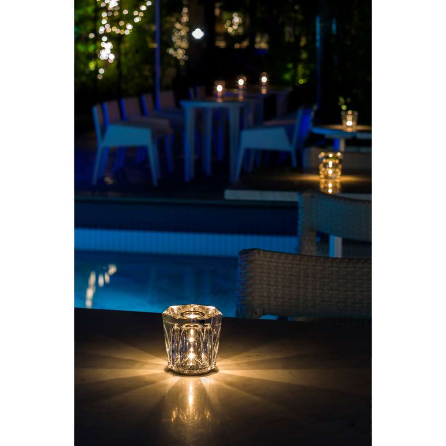 Xtal Cordless LED Table Lamp