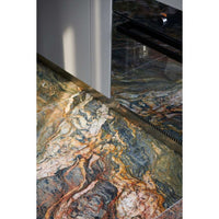 Natural Stone Collection Fusion WOW Original Multicolor DC591 Matt (bookmatch) Natural Stone Slab 3110 - 3130 x 1470 x 13.4 - 16.8 mm
