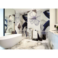 Exclusive Collection Dover White Plus DU136 Polished (bookmatch) Natural Stone Slab 3100 x 1780 x 20 mm