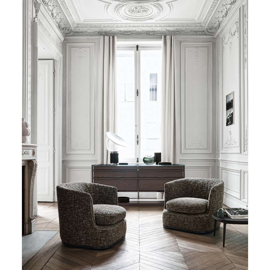 Apollo APL75P Swivel armchair