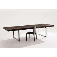 TAH205A_CN, Top Grey Oak 0378G, Frame Black Chrome 0178C