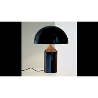 L0236 Lighting Table Lamp, Frame Opal glass, light source not included, 2 x max 40W (E14)